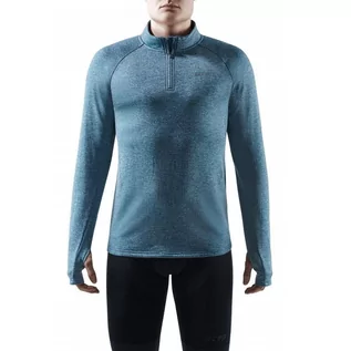 Koszulki sportowe męskie - Koszulka do biegania męska CEP zimowa długi rękaw - grafika 1