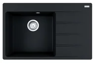 Zlewozmywaki - Franke zlewozmywak Centro CNG 611-78 TL lewa komora onyx 114.0637.517 - miniaturka - grafika 1