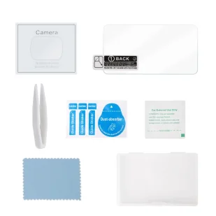 Szkło hartowane na ekran i obiektyw Sunnylife do DJI Osmo Pocket 3 (1+1) - Akcesoria do kamer sportowych - miniaturka - grafika 1