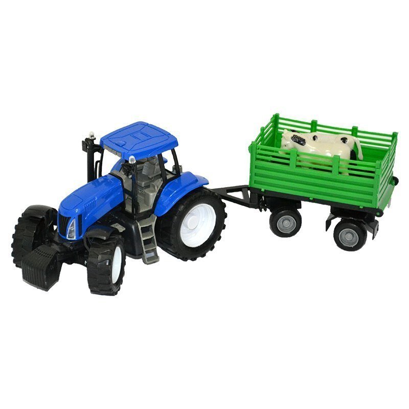 TRAKTOR Z PRZYCZEPA DLA DZIECI