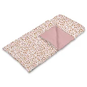 Śpiworki dla dzieci - ALBERO MIO Śpiworek przedszkolaka CP1 Retro Kwiatki - miniaturka - grafika 1