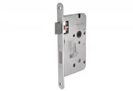Zamki i wkładki - Zamek ZW100S 72/60 WC stolarka ocynk srebrny - miniaturka - grafika 1