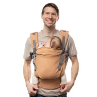 Nosidełka dla dzieci - Boba X Ergonomic - nosidełko dla dzieci - Linen Rye) - miniaturka - grafika 1