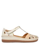 Półbuty damskie - Pikolinos Półbuty Cadaques W8K-0705C1 Biały - miniaturka - grafika 1