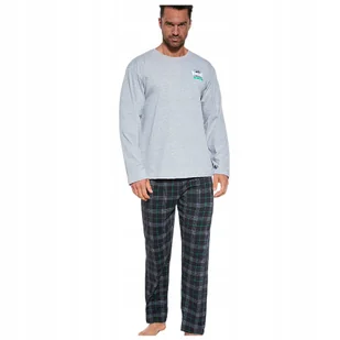 Piżama męska CORNETTE 124/243 Adventure M - Piżamy damskie - miniaturka - grafika 1