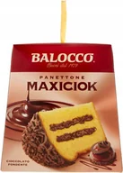 Szybkie dania obiadowe - Babka Panettone Maxiciok 800g - Balocco nadziewana krem czekoladowy - miniaturka - grafika 1