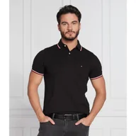 Koszule męskie - Tommy Hilfiger Polo TIPPED | Slim Fit - miniaturka - grafika 1