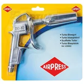 Pistolety pneumatyczne - AIRPRESS Pistolet do przedmuchiwania z turbodyszą 4300002 - miniaturka - grafika 1
