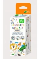Zabawki kreatywne - Mini zestaw do kolorowania - Safari - miniaturka - grafika 1