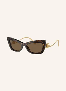Dolce & Gabbana Okulary Przeciwsłoneczne dg4467b braun - DOLCE & GABBANA - Okulary przeciwsłoneczne - miniaturka - grafika 1