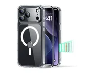 Etui i futerały do telefonów - ESR Classic Hybrid Magsafe & Tempered Glass do Iphone 17 Pro - miniaturka - grafika 1