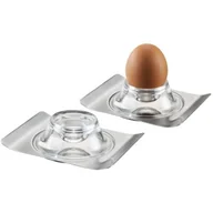Pozostałe akcesoria kuchenne - Gefu Kieliszki do jajek BRUNCH 2 szt G-33640 - miniaturka - grafika 1