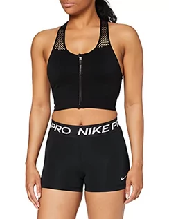 Spodenki damskie - NIKE Nike Szorty damskie W Np 365 Short 5 in wielokolorowa czarny/biały XL CZ9857-010 - grafika 1