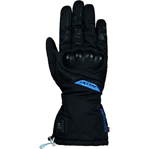 IXON, rękawice motocyklowe IT-YUGA black blue, M