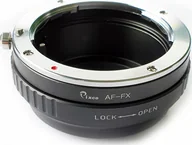 Tulejki, adaptery, redukcje do aparatów - Pixco Adapter Redukcja Fuji Fujifilm X Na Sony Alpha A - miniaturka - grafika 1