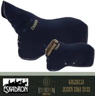 Derki dla konia - Eskadron Derka z kołnierzem POLARFLEECE HIGHNECK Heritage AW 2021/22 - - navy - miniaturka - grafika 1