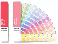 Akcesoria do reklamy - Wzornik Pantone CMYK Guide powlekany i niepowlekany - miniaturka - grafika 1