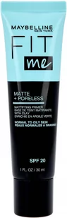 Maybelline Fit Me Matte + Poreless Primer - Bazy pod makijaż - miniaturka - grafika 1