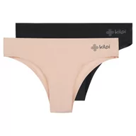 Bielizna sportowa damska - Majtki damskie 2 pack Kilpi 2P NELIA-W - miniaturka - grafika 1