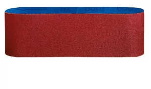 Bosch Papier ścierny pas wielkość ziarna 80 DxS) 400 mm x 60 mm 2608606002 3 szt - Materiały ścierne - miniaturka - grafika 1