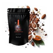 Cappuccino i kawy smakowe - Kawa smakowa Amaretto ziarnista świeżo palona 100g - miniaturka - grafika 1