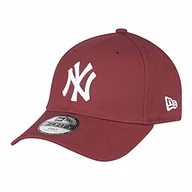 Czapki męskie - New Era New Era League Essential czapka bejsbolowa Dark Red One Size 12745561 - miniaturka - grafika 1