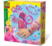 Akcesoria i dodatki do ubrań dla dzieci - Brokatowe marzenia Brokatowe bransoletki - miniaturka - grafika 1