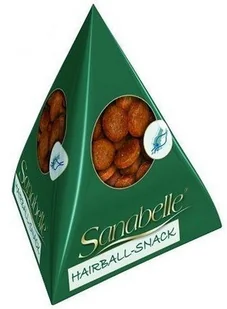 Sanabelle Hairball-Snaki 20g 3992 - Suplementy i witaminy dla kotów - miniaturka - grafika 4