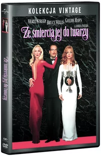 FILMOSTRADA Ze śmiercią jej do twarzy (DVD) - Komedie DVD - miniaturka - grafika 1