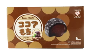 Tokimeki Mini Mochi Chocolate 80g - Ciastka - miniaturka - grafika 1