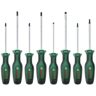 Zestaw wkrętaków BOSCH 1600A02BX8 (8 sztuk) - Śrubokręty - miniaturka - grafika 1