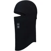 Czapki i chusty sportowe męskie - BUFF Kominiarka biegowa THERMONET HINGED BALACLAVA solid black - miniaturka - grafika 1
