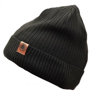 Męska Zimowa Czapka Czarna z polarem - L/XL EXTREME ST-546 - Stylion - Czapki męskie - miniaturka - grafika 1