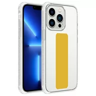 Etui i futerały do telefonów - Pokrowiec Do Apple iPhone 11 PRO w ŻÓŁTY Etui z uchwytem Obudowa Case Cover Cadorabo - miniaturka - grafika 1