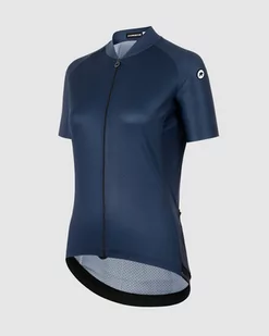 ASSOS Koszulka rowerowa damska UMA GT JERSEY C2 EVO stone blue - Koszulki rowerowe - miniaturka - grafika 3