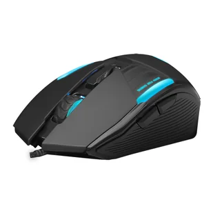 Marvo Mysz M291, 6400DPI, optyczna, 6kl., przewodowa USB, czarna, do gry, podświetlona - Myszki - miniaturka - grafika 6