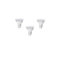 Żarówki LED - Zestaw 3 żarówek SMART LED WiFi GU10 4,7W RGBCCT - miniaturka - grafika 1