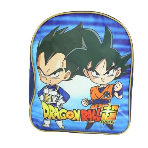 Plecak Dragon Ball Z 30x26x10, idealny do szkoły i wypoczynku, super bohater i praktyczny design, granatowy, Torba