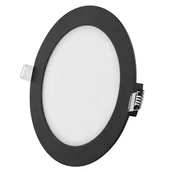 Lampy sufitowe - Oprawa stropowa LED EMOS Nexxo ZD1333 Czarny - miniaturka - grafika 1