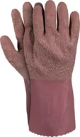 Rękawice robocze - Rękawice wodoodporne chropwata cześć chwytna r: 10 - miniaturka - grafika 1