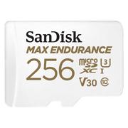 Karty pamięci - SANDISK Max Endurance, microSDXC, 256 GB + adapter SD - miniaturka - grafika 1