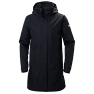 Płaszcze męskie - Helly Hansen Aden Long Insulated, płaszcz przeciwdeszczowy, ciemnoniebieski - miniaturka - grafika 1