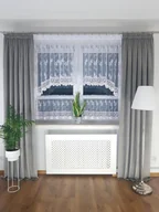 Firany - Firanka do kuchni, gipiura, markizeta, zazdrostki, nowoczesne firanki do kuchni - miniaturka - grafika 1