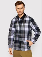 Kurtki męskie - Vans Kurtka przejściowa ANDERSON PAAK Plaid Reversible VN0A5FFT Fioletowy Regular Fit - miniaturka - grafika 1