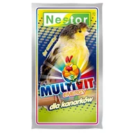 Karma dla ptaków - Odżywka dla kanarków "Multivit" Nestor - miniaturka - grafika 1