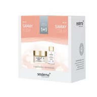 Zestawy kosmetyków damskich - Sesderma Samay - Zestaw (Krem 50ml + Serum 30ml) - miniaturka - grafika 1