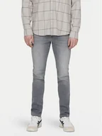 Spodnie męskie - Only & Sons Jeansy Loom 22028265 Szary Slim Fit - miniaturka - grafika 1