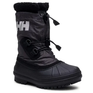 Buty dla dziewczynek - Śniegowce HELLY HANSEN - Jk Varanger Insulated 11646_990 Black/Light Grey - grafika 1