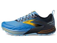 Sneakersy damskie - Brooks Cascadia 16 Sneakersy damskie, niebieskie/czarne/żółte, 42 EU, Blau Schwarz Gelb, 42 EU - miniaturka - grafika 1
