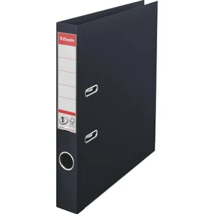 Esselte Segregatory dźwigniowe No 1, 5 szt, czarne, A4, 50 mm - Teczki i skoroszyty - miniaturka - grafika 1